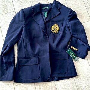 Ralph Lauren blazer sz 10 NWT
